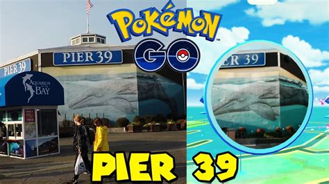 Pier 39 san francisco pokemon go  Itinerary